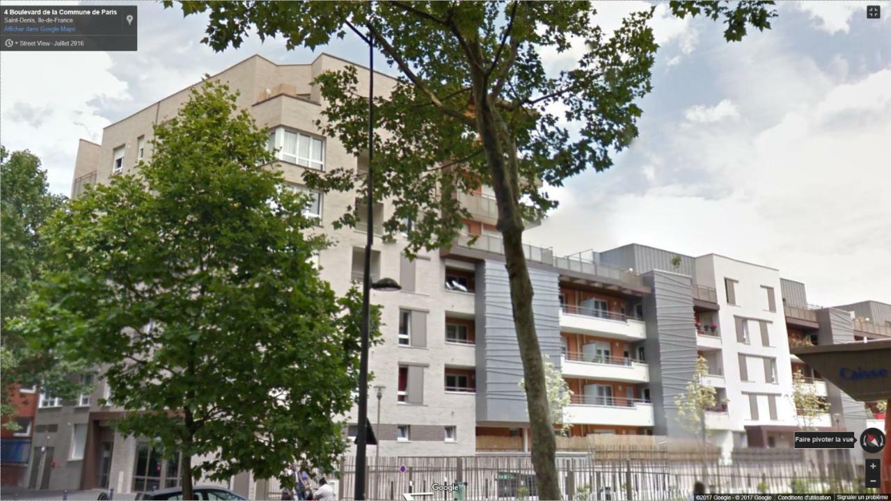 Апартаменти Chic Studio Near Paris Сен-Дені Екстер'єр фото